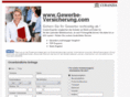 gewerbe-versicherung.com