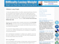 difficultylosingweight.org