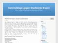 sammelklage-gegen-stadtwerke-essen.de