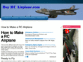buyrcairplane.com