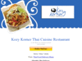 kozykornerthai.com