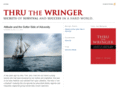thruthewringer.com