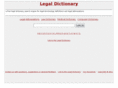 legal-dictionary.org