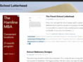 schoolletterhead.com