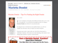 marietta-dentist.com