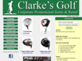 clarkesgolf.com