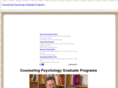 counselingpsychologygraduateprograms.com