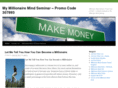 mymillionairemindseminar.com