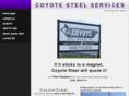 coyotesteelservices.com