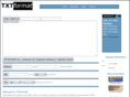 txtformat.com