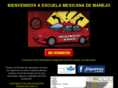 escuelamexicanademanejo.com