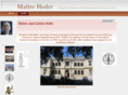 maitrejcheder.com