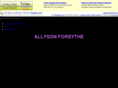 allysonforsythe.com