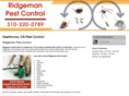 ridgemanpestcontrol.com