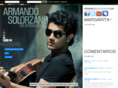 armandosolorzano.com