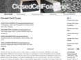 closedcellfoam.net