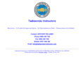 taekwondo-instructor.com
