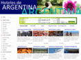 turismohotelesargentina.com