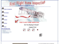firstflighthomeinspection.com