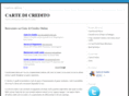 cartedicreditoonline.net