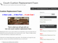 couchcushionreplacementfoam.com