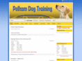 pelhamdogtraining.com