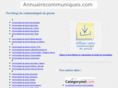 annuairecommuniques.com