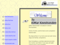 kimarkeeshond.com
