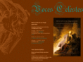 vocescelestes.org
