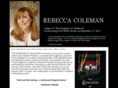 rebeccacoleman.net