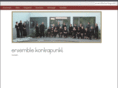 ensemblekontrapunkt.com