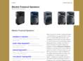 mackiepoweredspeakers.com