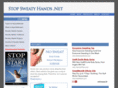 stopsweatyhands.net