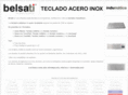 tecladoaceroinoxidable.es