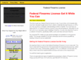 federal-firearms-license.net
