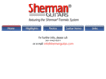 shermanguitars.com