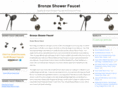 bronzeshowerfaucet.net
