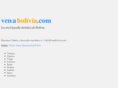 venabolivia.com