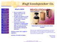 huffloudspeaker.com