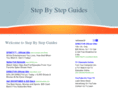 stepbystepguide.org