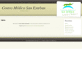 centromedicosanesteban.com