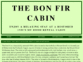bonfircabin.com