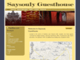 saysouly-guesthouse.com