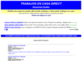 trabajosencasadirect.com