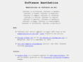 software-aesthetics.com