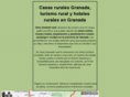 casasgranadarural.com