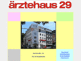 aerztehaus-karlsruhe.de