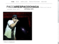 pacoarespacochaga.com