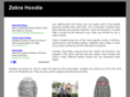 zebrahoodie.com