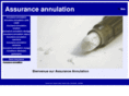 assurance-annulation.net